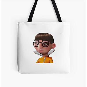 Yassified Vector Despicable Me All Over Print Tote Bag