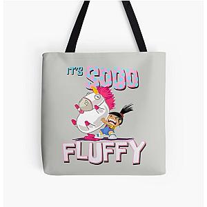 Despicable Me Fluffy Unicorn All Over Print Tote Bag