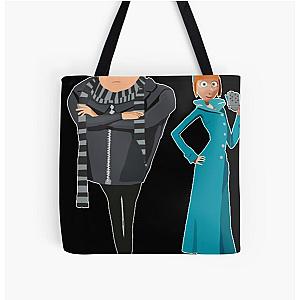 Despicable Me   All Over Print Tote Bag