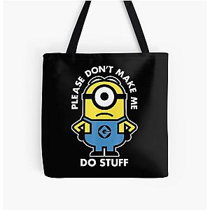 Despicable Me Minions  All Over Print Tote Bag