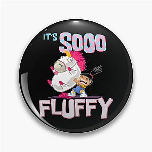 Despicable Me Fluffy Unicorn   Pin