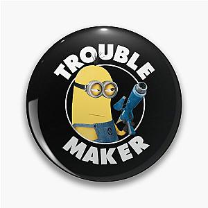 Despicable Me Kevin Trouble Maker Graphic   Pin