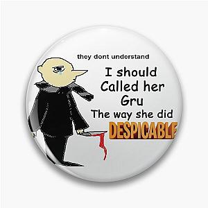 Despicable Me Gru Pin