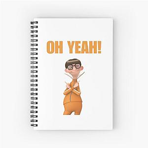 Oh Yeah! - Vector from Despicable Me Spiral Notebook