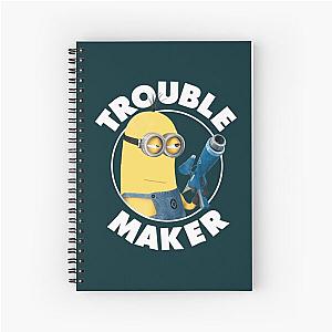 Despicable Me Kevin Trouble Maker Graphic   Spiral Notebook