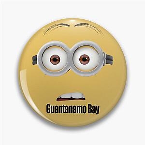 Guantanamo Bay Minion Despicable Me Pin