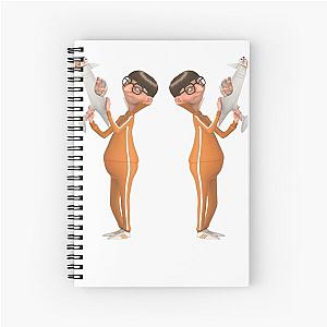 vector despicable me Spiral Notebook