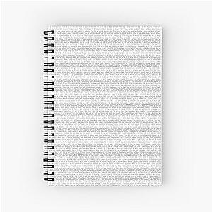 Despicable me 3 script Spiral Notebook