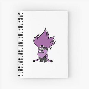 Purple Minion Despicable Me 2 Spiral Notebook