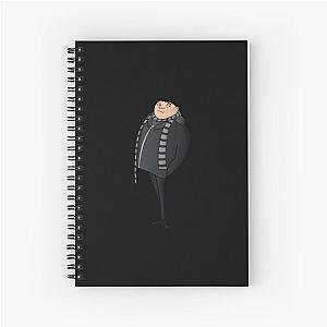 Felonius Gru Despicable Me 2 Spiral Notebook