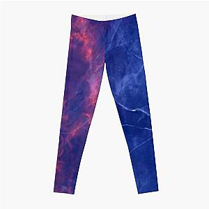 Europa Ice Red Glow Texture - Destiny 2 Beyond Light Leggings