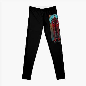 The Chariot Destiny Tarot  Leggings