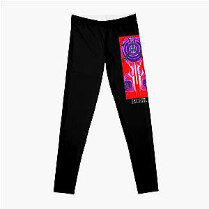 The Devil Destiny Tarot  Leggings