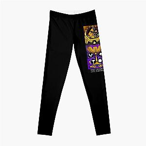 The Emperor Destiny Tarot Card Leggings