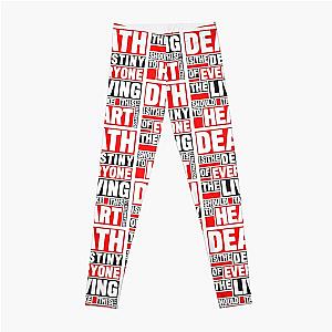 Ecclesiastes 7:2 Destiny Leggings