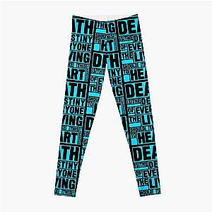 Ecclesiastes 7:2 Destiny Leggings