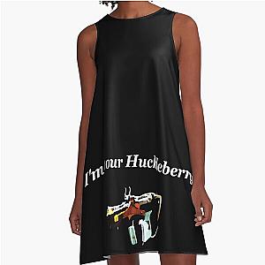 DESTINY 2 HUCKLEBERRY A-Line Dress