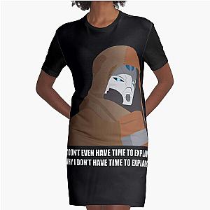 destiny 2 lightfall the wise cayde 6 Graphic T-Shirt Dress