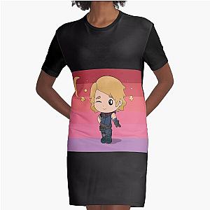 Destiny 2  Lightfall - Chibi Amanda Holiday Graphic T-Shirt Dress