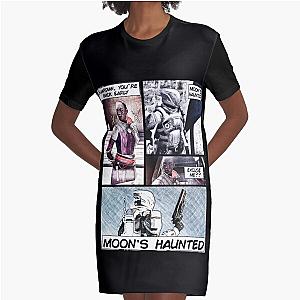 Destiny T-ShirtMoon's Haunted Graphic T-Shirt Dress