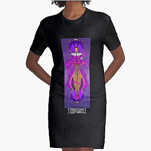 Temperance Destiny Tarot Graphic T-Shirt Dress