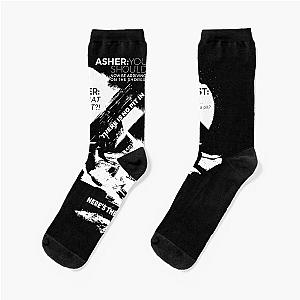 Destiny 2 Pyramidion Asher Quote Socks