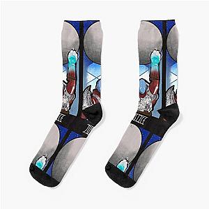 Justice Destiny Tarot Card Socks