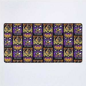 The Emperor Destiny Tarot Card Desk Mat