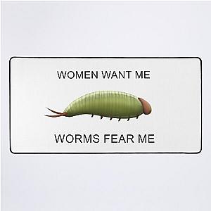 Destiny 2 hive worm women want me worms fear me design Desk Mat