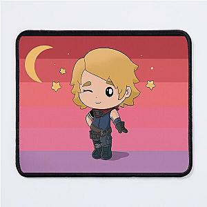 Destiny 2  Lightfall - Chibi Amanda Holiday Mouse Pad