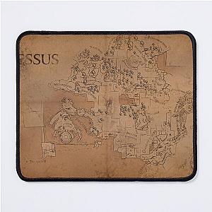 Nessus map - Destiny 2 Mouse Pad