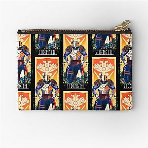 Strength Destiny Tarot Card Zipper Pouch