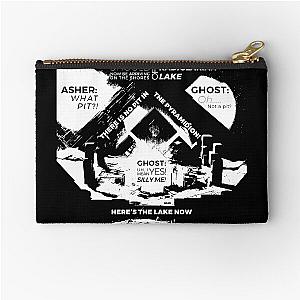 Destiny 2 Pyramidion Asher Quote Zipper Pouch