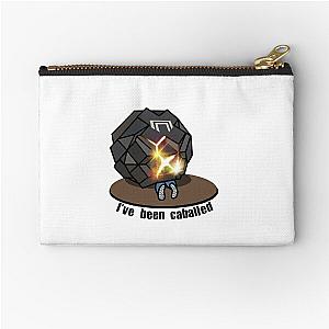 Destiny 2 Caballed Zipper Pouch