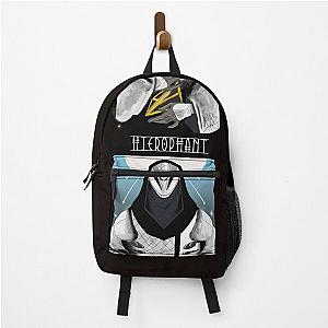 The Hierophant Destiny Tarot Card Backpack