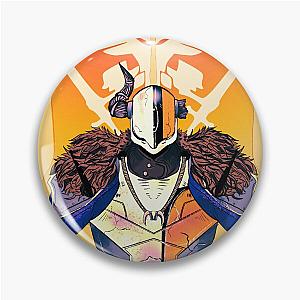 Strength Destiny Tarot Card Pin