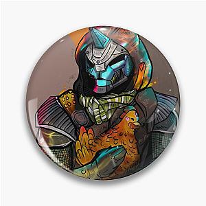 The Fool Destiny Tarot Card Pin