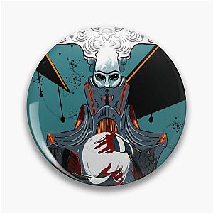 Death Destiny Tarot Pin