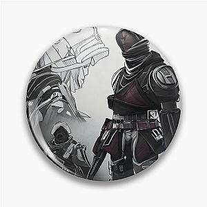 Destiny - Guardian Concepts Pin