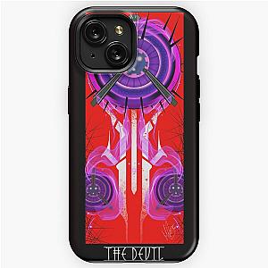 The Devil Destiny Tarot  iPhone Tough Case