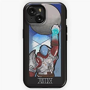 Justice Destiny Tarot Card iPhone Tough Case