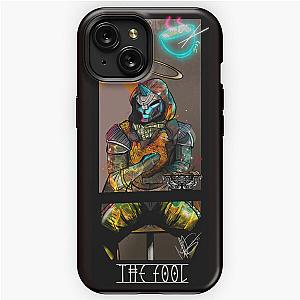 The Fool Destiny Tarot Card iPhone Tough Case