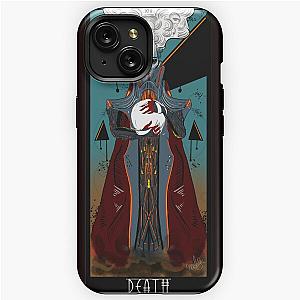 Death Destiny Tarot iPhone Tough Case