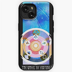 The Wheel Of Fortune Destiny Tarot iPhone Tough Case