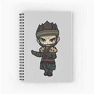 Drifter - Destiny 2 Spiral Notebook