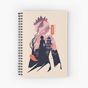 Roxas the Key of Destiny Spiral Notebook