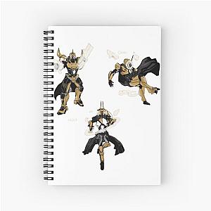 destiny 2 lightfall 2023 Spiral Notebook