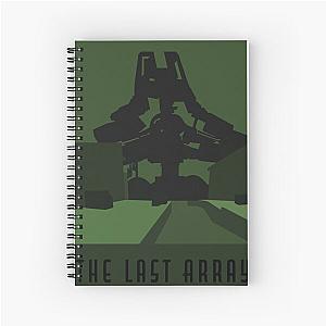 The Last Array Destiny Mission Spiral Notebook