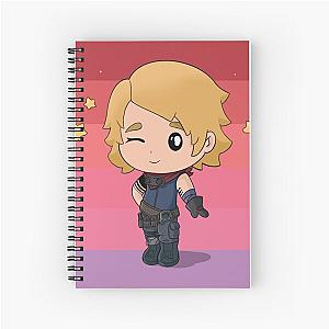 Destiny 2  Lightfall - Chibi Amanda Holiday Spiral Notebook