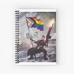 Destiny 2 - Pride Spiral Notebook